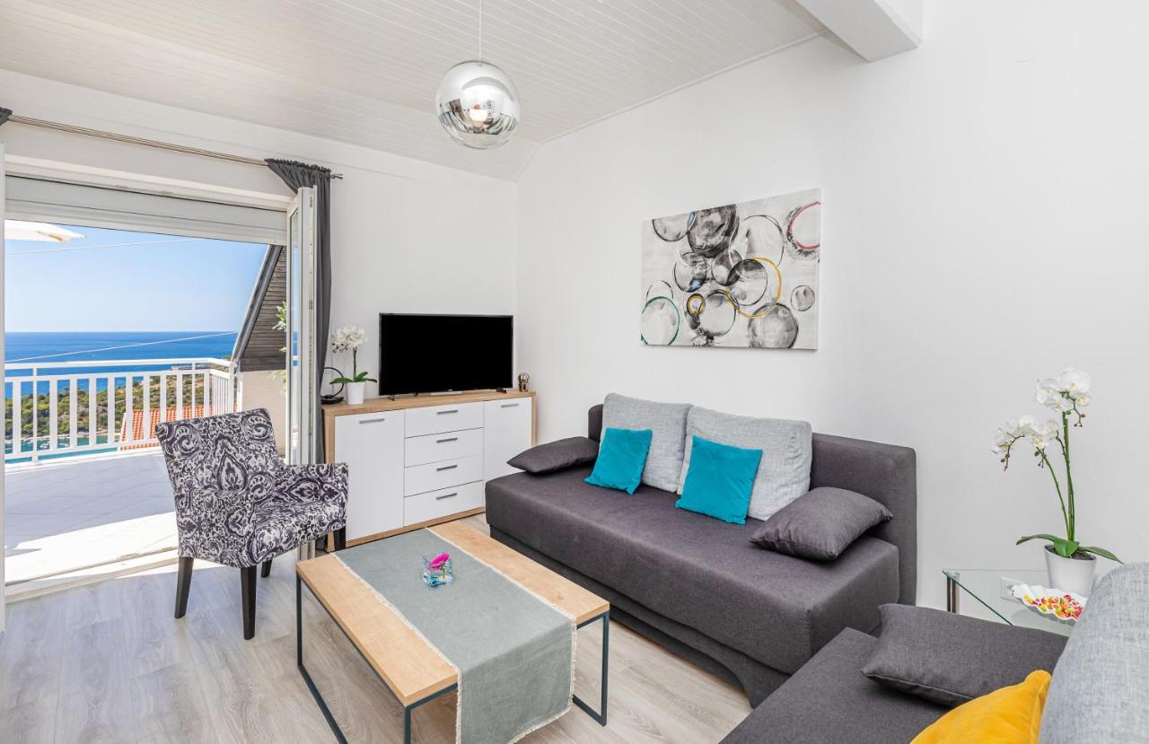 Apartment 24 Mlini Luaran gambar